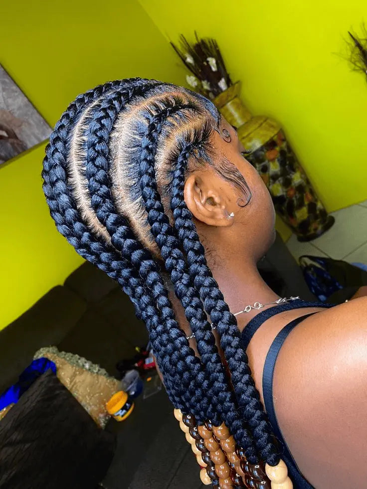 Beaded Pop Smoke Braids