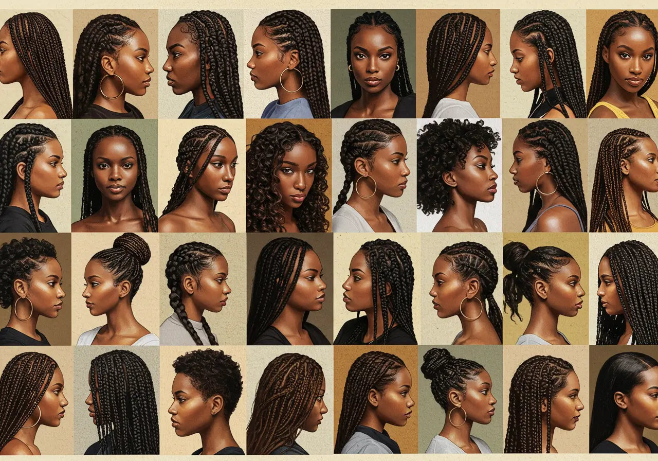 top 10 box braids hairstyle 2025