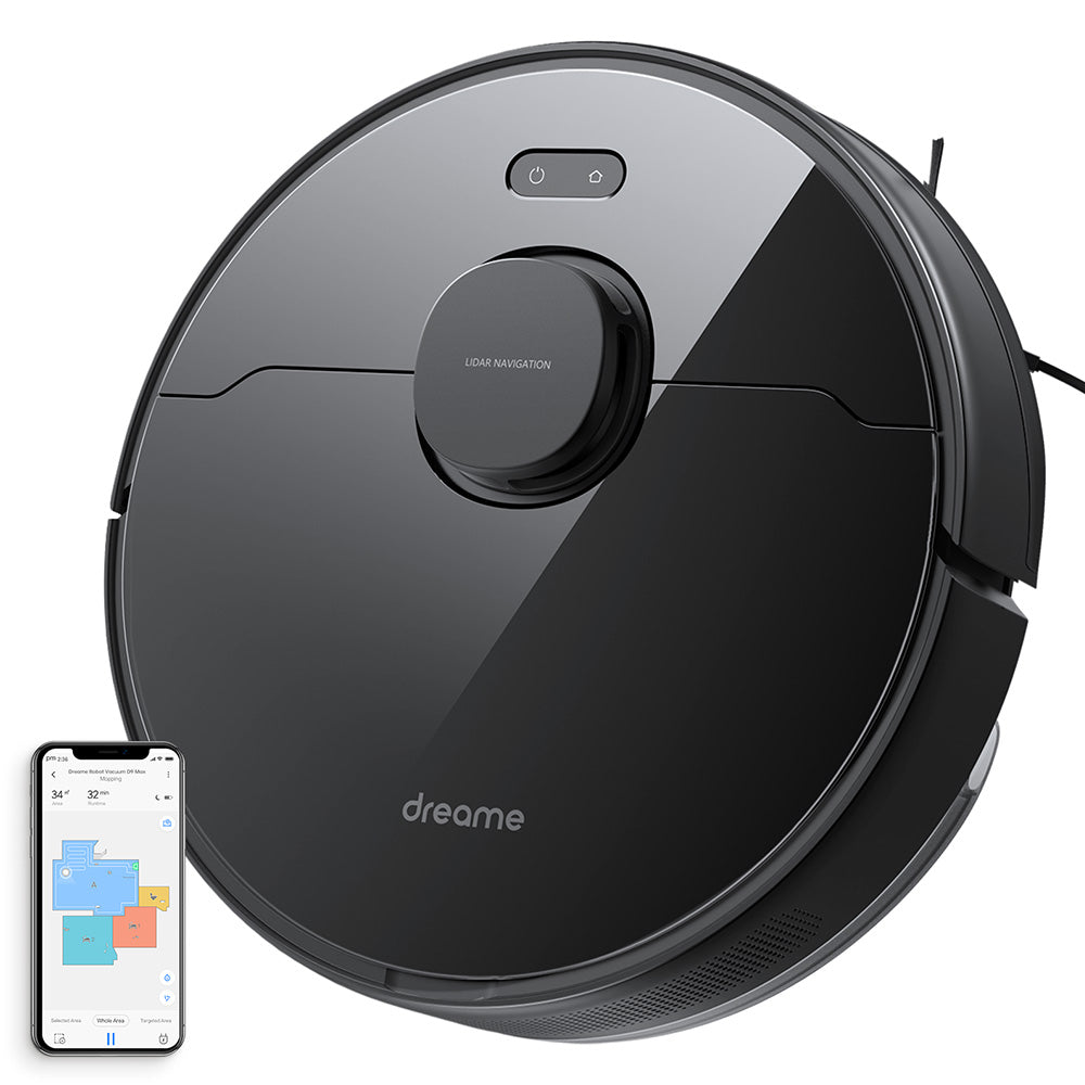  Dreametech L10 Ultra Robot Vacuum and Mop Combo, Auto Mop  Cleaning and Drying, Self-Emptying Base for 60 Days of Cleaning, 5300Pa  Suction and LiDAR Navigation, Compatible with Alexa