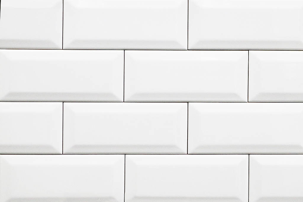 White tiles