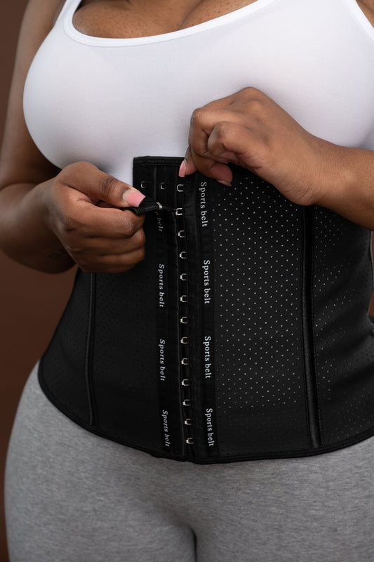 Latex Waist Trainer for Liposuction, Tummy Tuck and BBL – Elias Recovery  and Faja