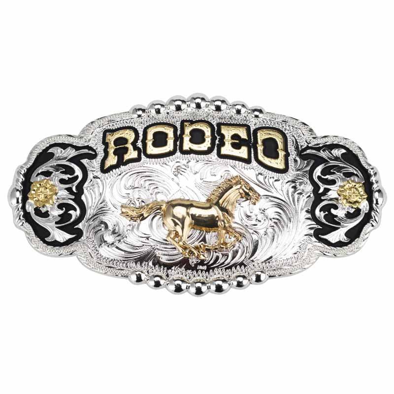 Cowderry Men's Large Animal Western Belt Buckle