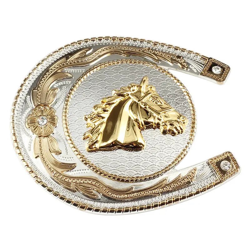 HUGE 122*86MM MAN ROCK BULL RIDE RODEO COWBOY GOLD TEXAS WESTERN BELT BUCKLE