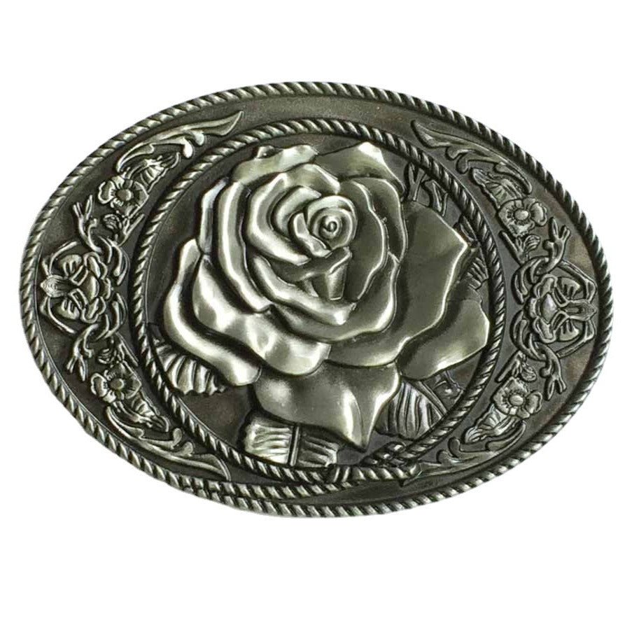 Sterling Western HOPELESS ROMANTIC Sacred Heart Belt Buckle~Sweet Bird  Studio 