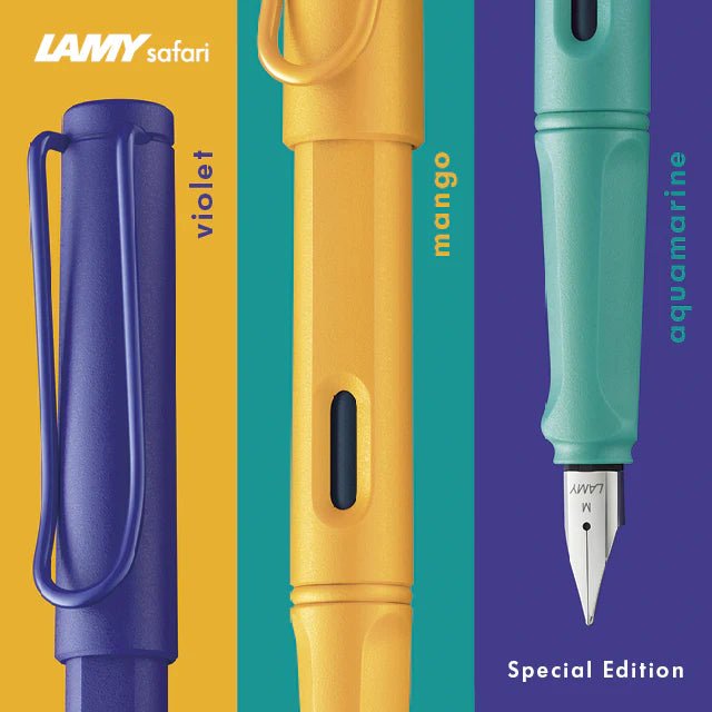 Compatible Lamy Safari Stylo plume Cartouche d'encre T10 recharges