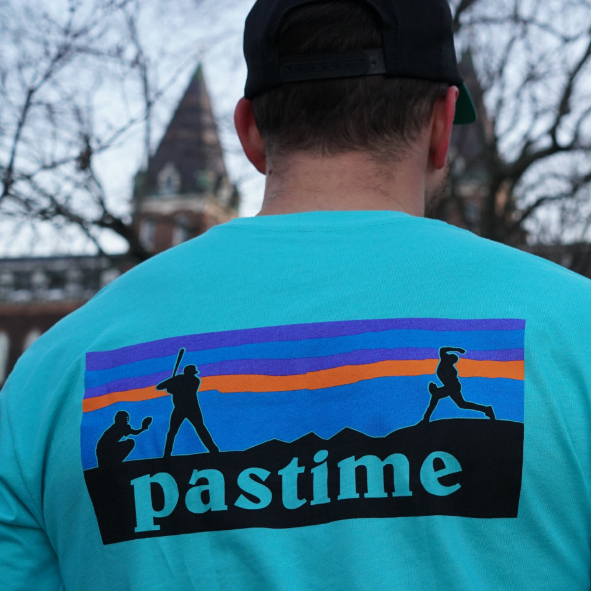 pastime baseball shirt