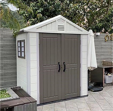 Horti Cubic 7X4 foot Storage Shed