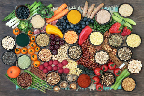 Fruits et légumes découpés - les meilleurs aliments riches en antioxydants - Inlissa