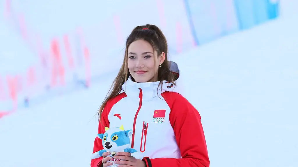 Eileen Gu Women's Freeski Slopestyle 2020 Olympics