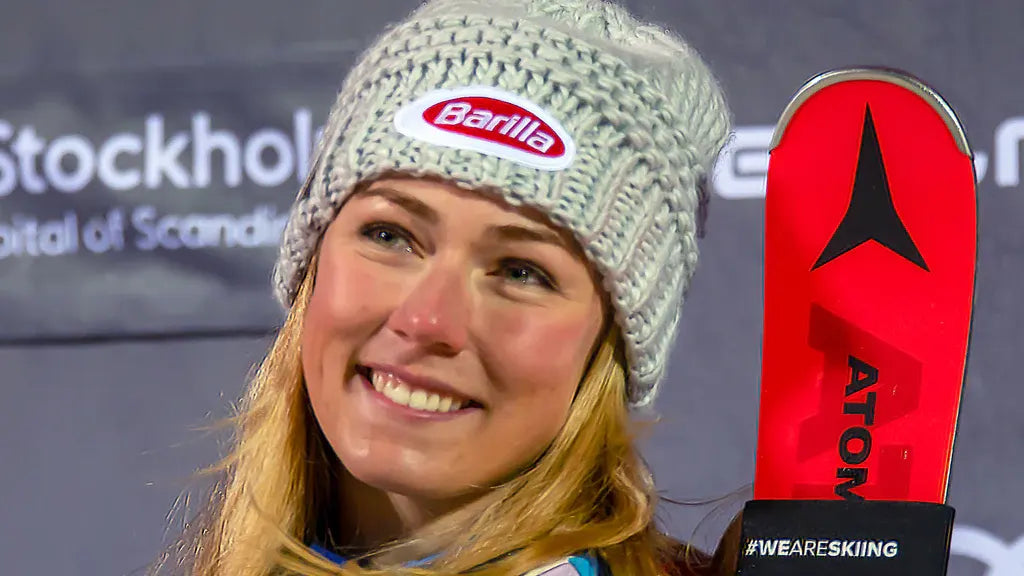 Mikaela Shiffrin at the Alpine Skiing World Cup in Stockholm 2019