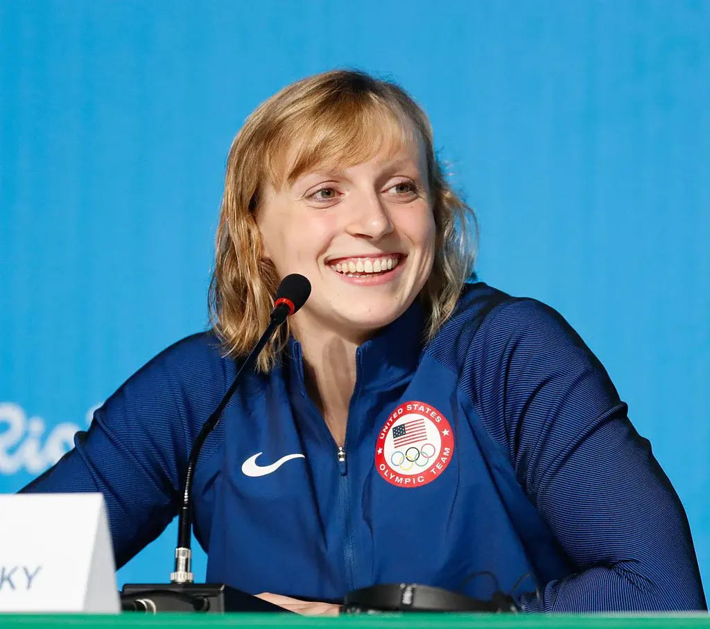 Katie Ledecky in 2016