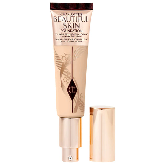 Charlotte Tilbury - Beautiful Skin Medium to Full Coverage Radiant Con –  Beautique