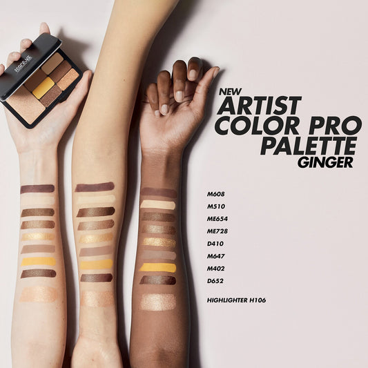 ARTIST COLOR PRO PALETTE - EYESHADOW PALETTE – MAKE UP FOR EVER