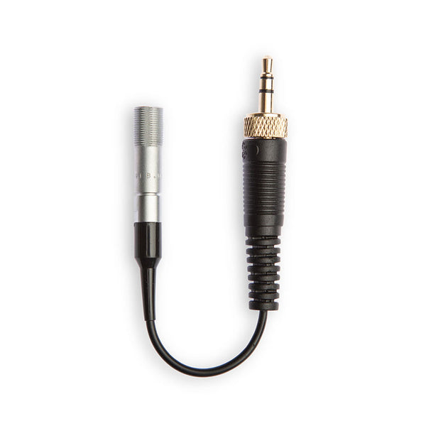 Split adapter for Comm/Slate Mic and Phones, Binder 5pin to XLR 3F and Jack  6.35F – Sonosax