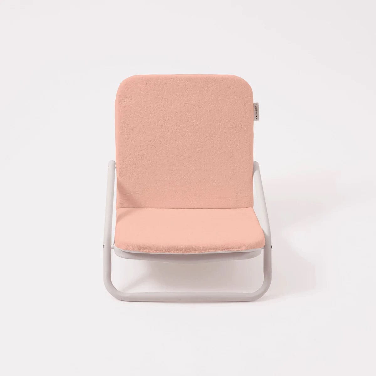 sunnylife pink beach chair