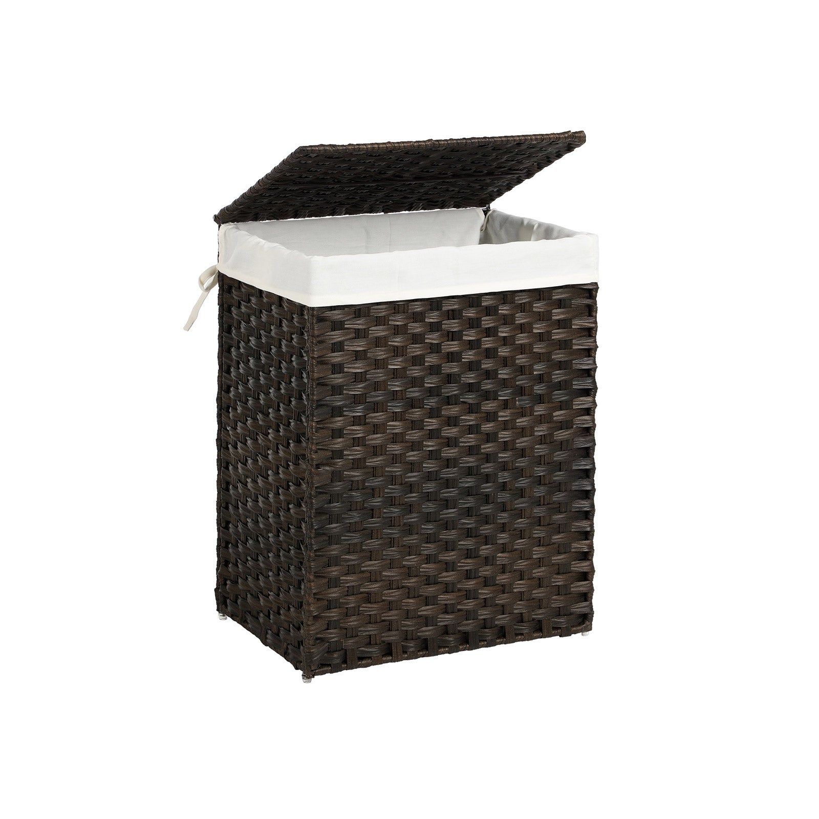 Image of SONGMICS 90L HandWoven Laundry Hamper