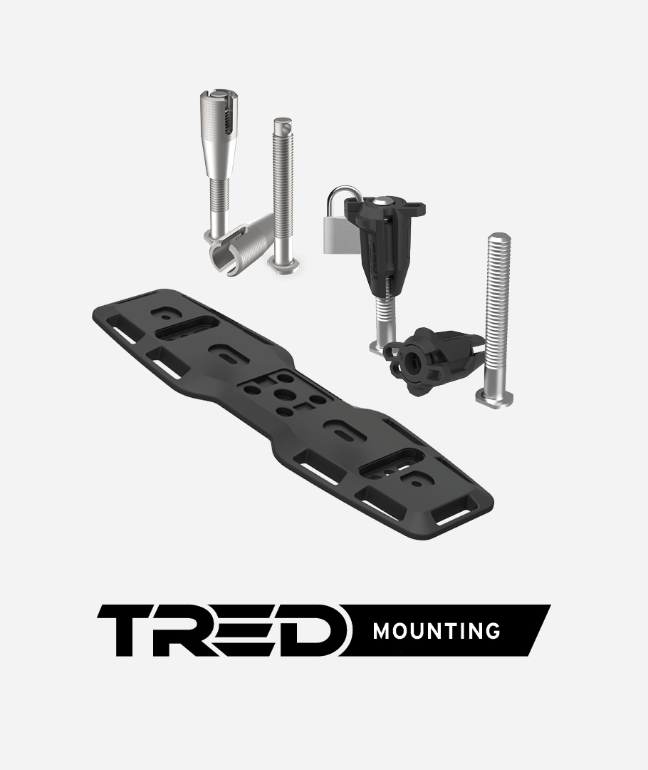 ARB TRED Pro Mounting Kit