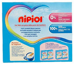 Nipiol - Biscottini 6 Cereali, 2 Minerali, 4 Vitamine - 4 pezzi da 360 g [1440 g]
