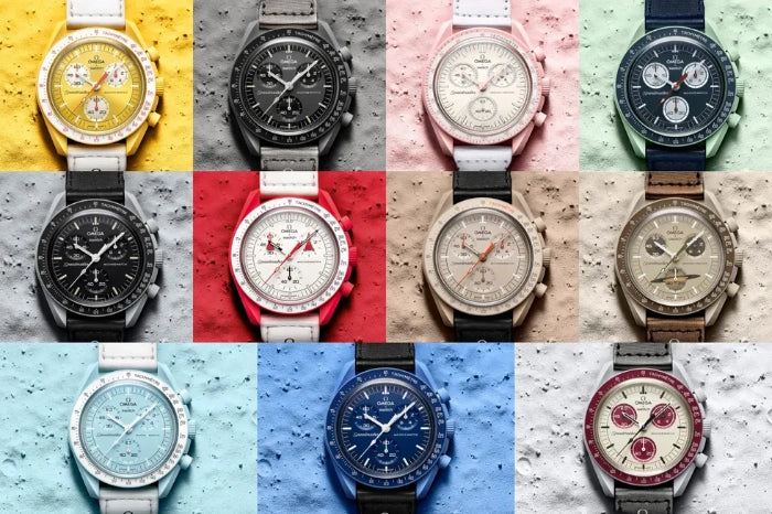 OMEGA × swatch ☆ MISSION TO THE SUN-