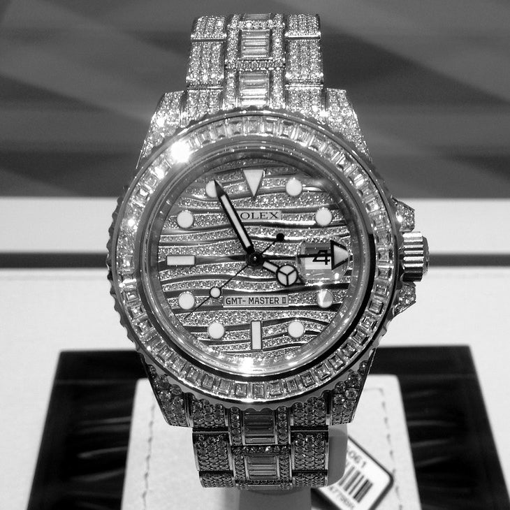 most expensive rolex diamond watch