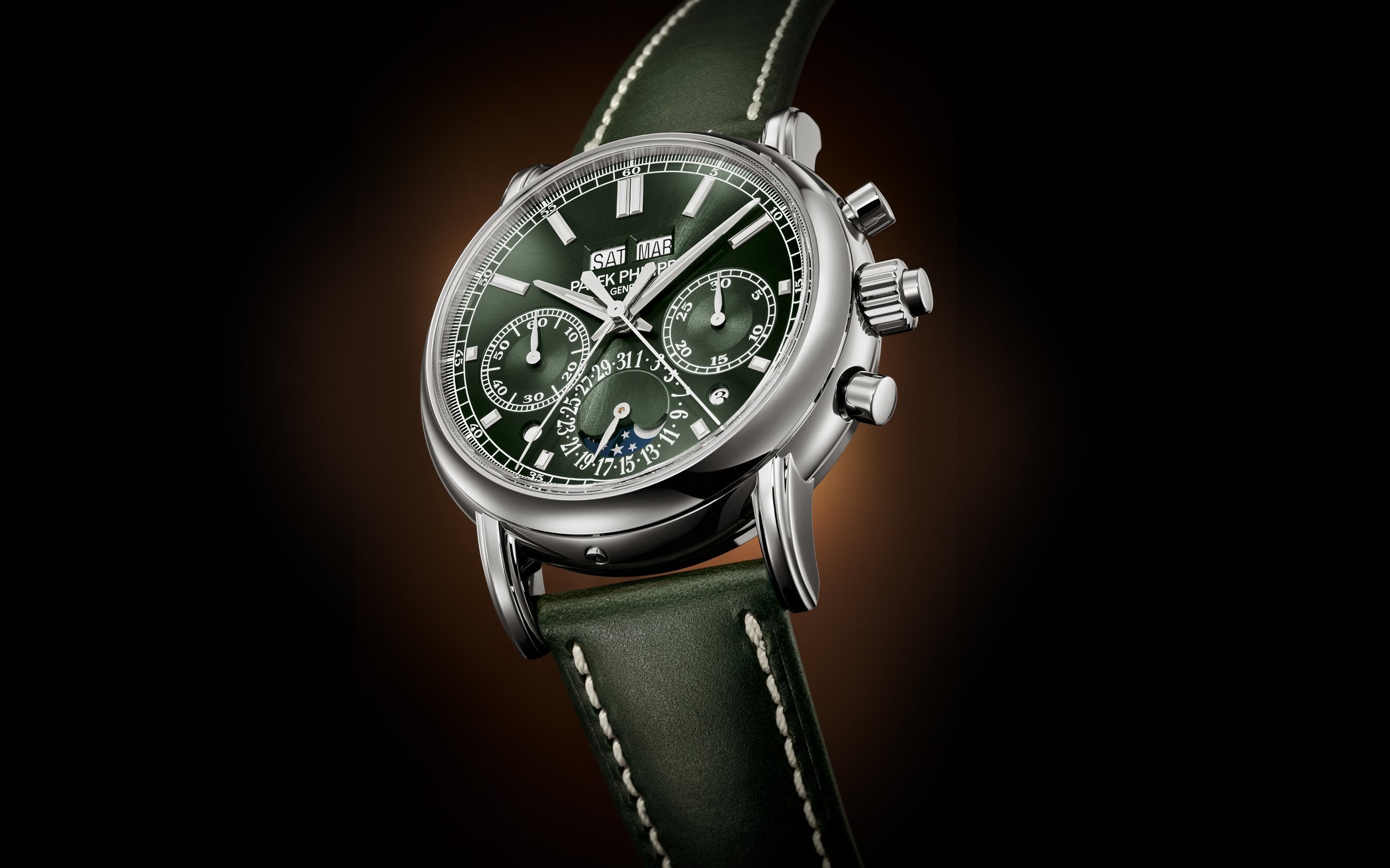 Perpetual Calendar Split Seconds Chronograph Grand Complications ref. 5204G