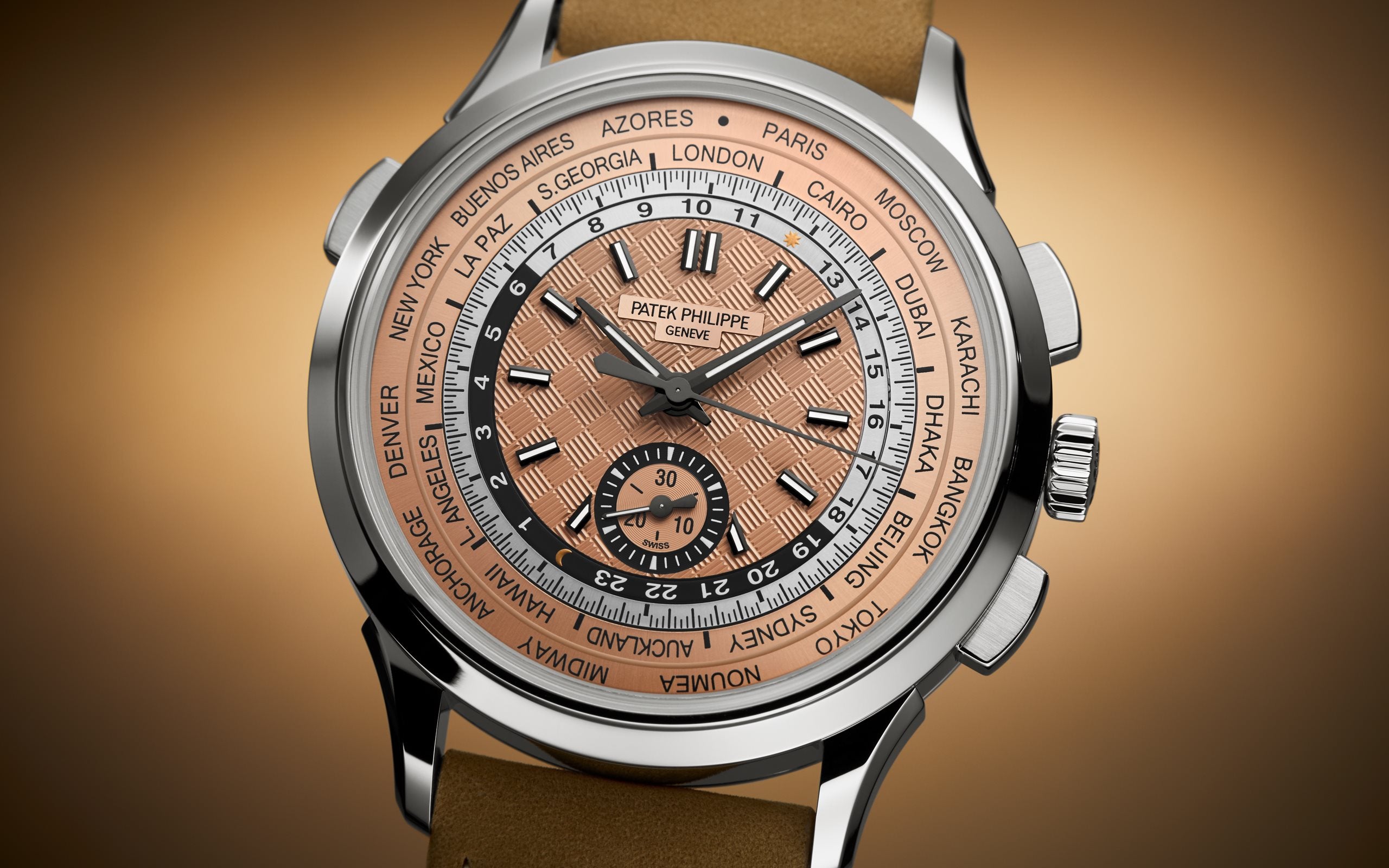 World Time Chronograph Complications ref. 5935A