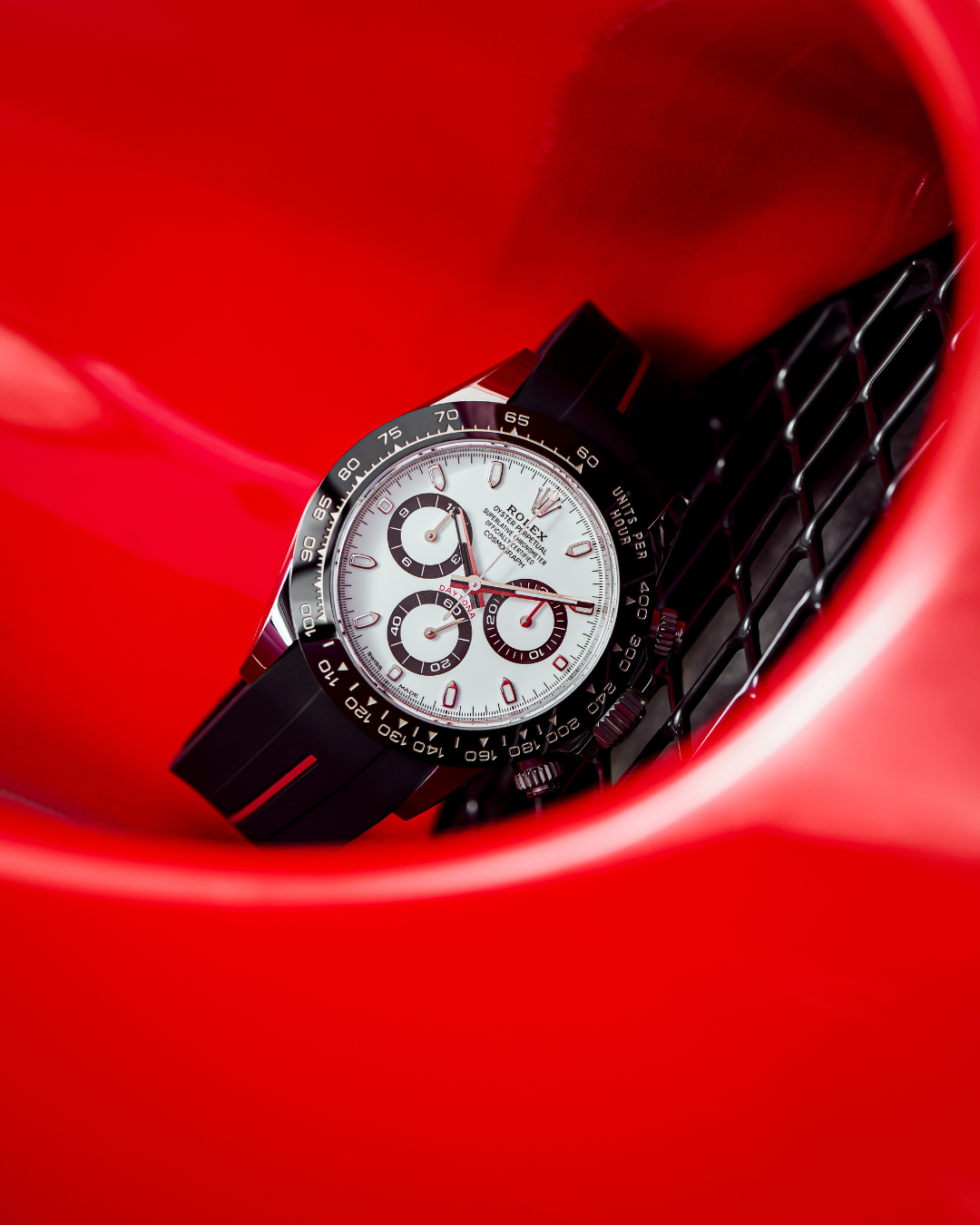 Rolex Daytona with strap by Horus