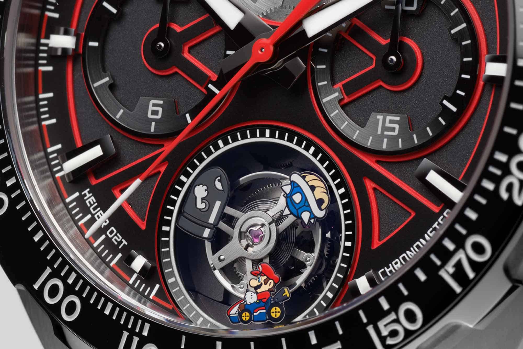 TAG Heuer x Super Mario watches