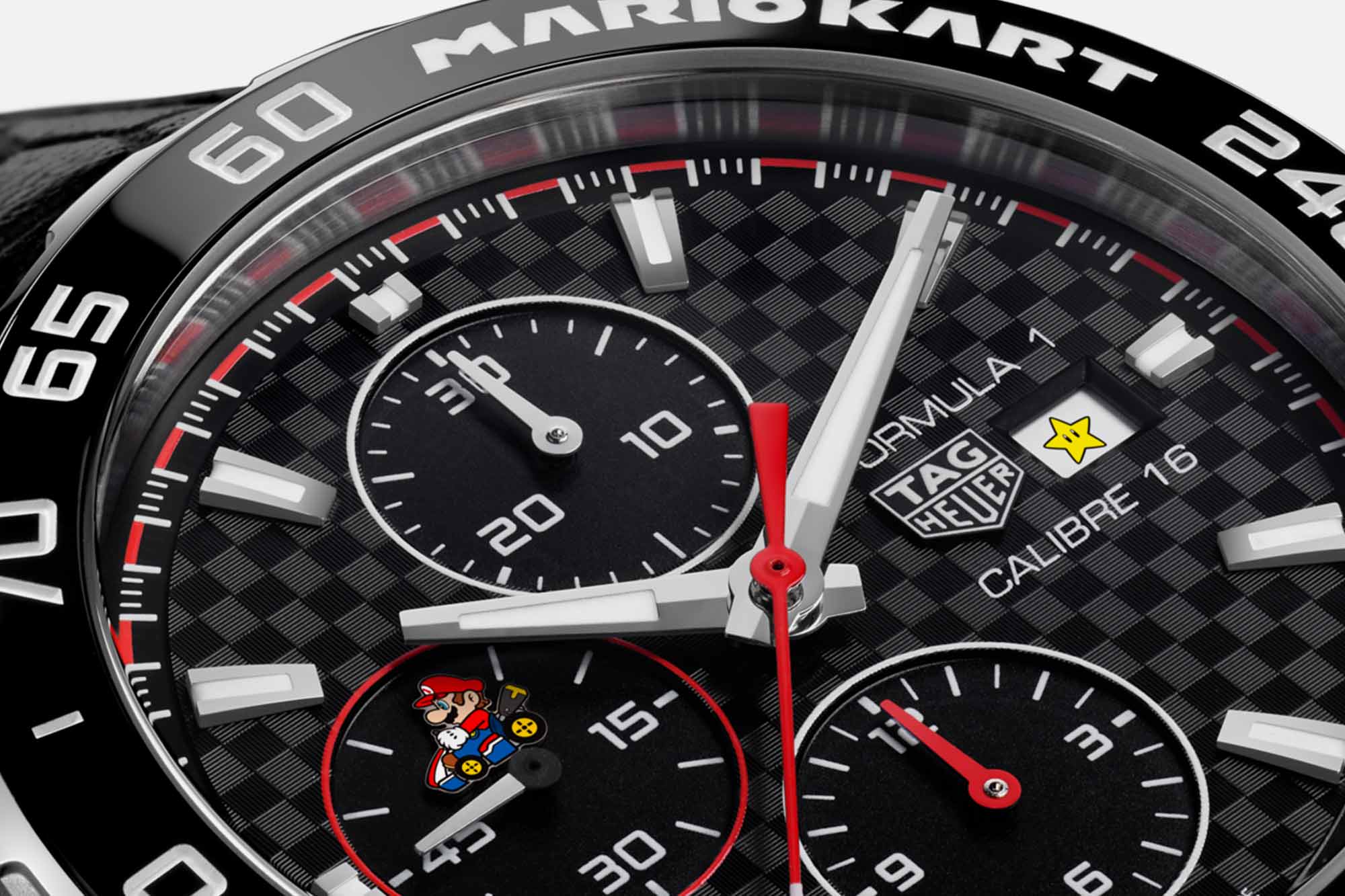 TAG Heuer x Super Mario watches