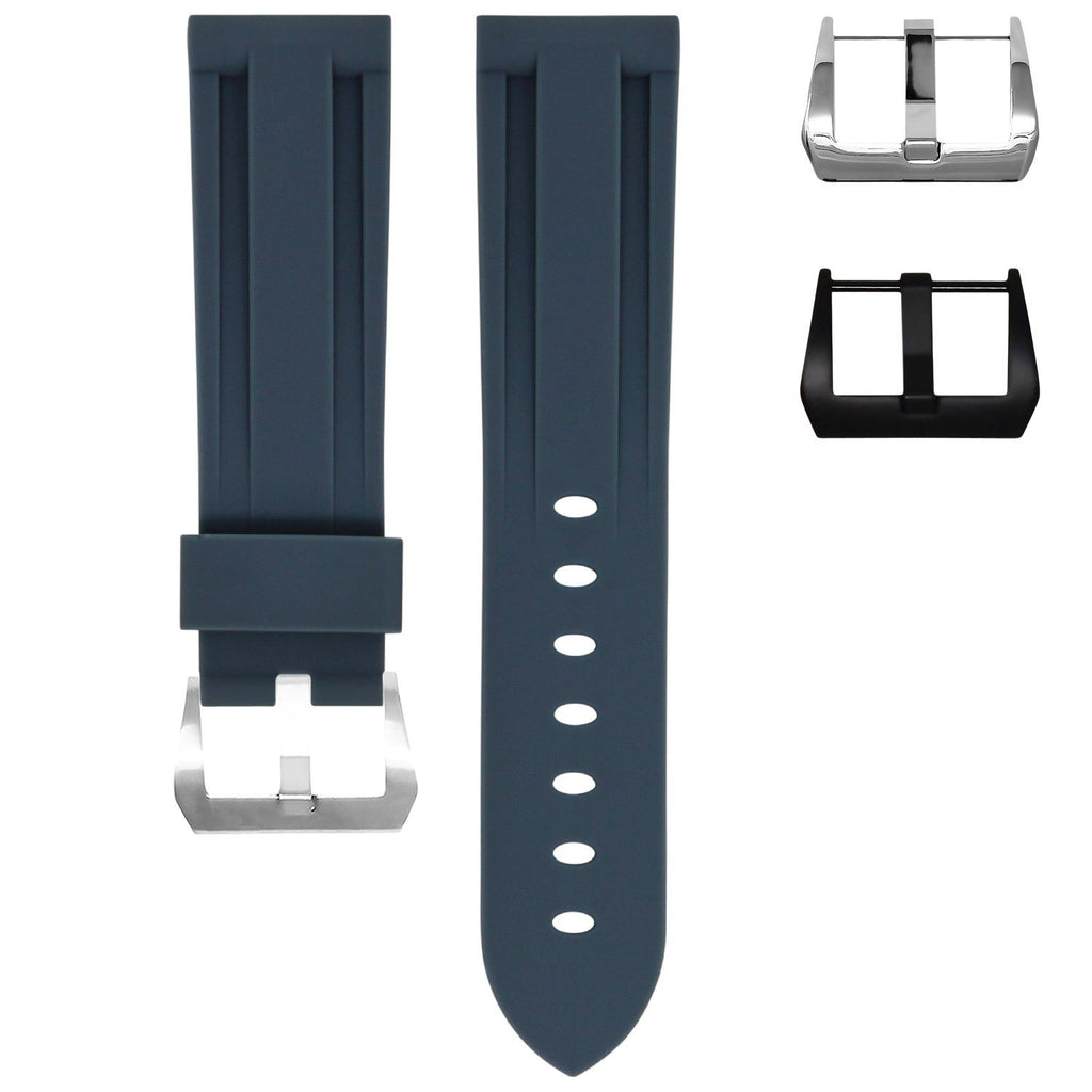 Grey Camo Rubber Watch Strap for Seiko Prospex – Horus Straps