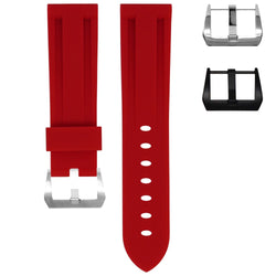 Red Rubber Watch Strap for Seiko Prospex – Horus Straps