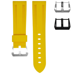 Yellow Rubber Watch Strap for Seiko Prospex – Horus Straps