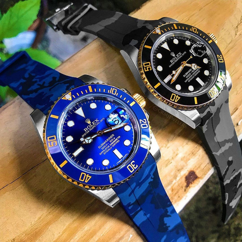 rolex submariner blue strap