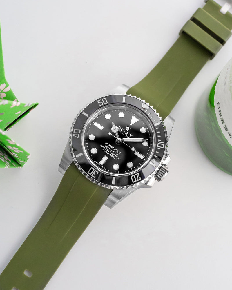 rolex submariner green and gold