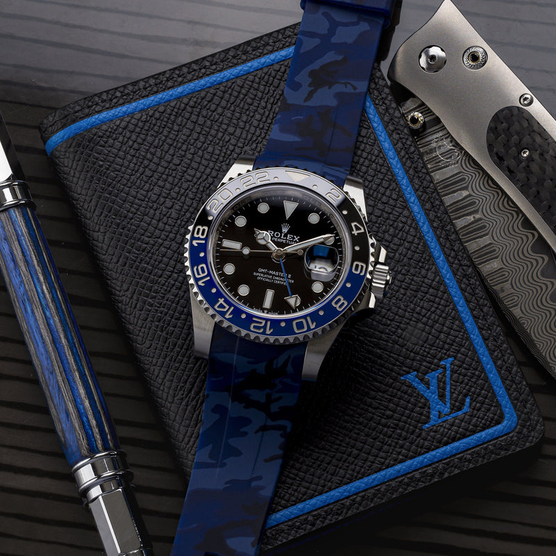 rolex batman blue