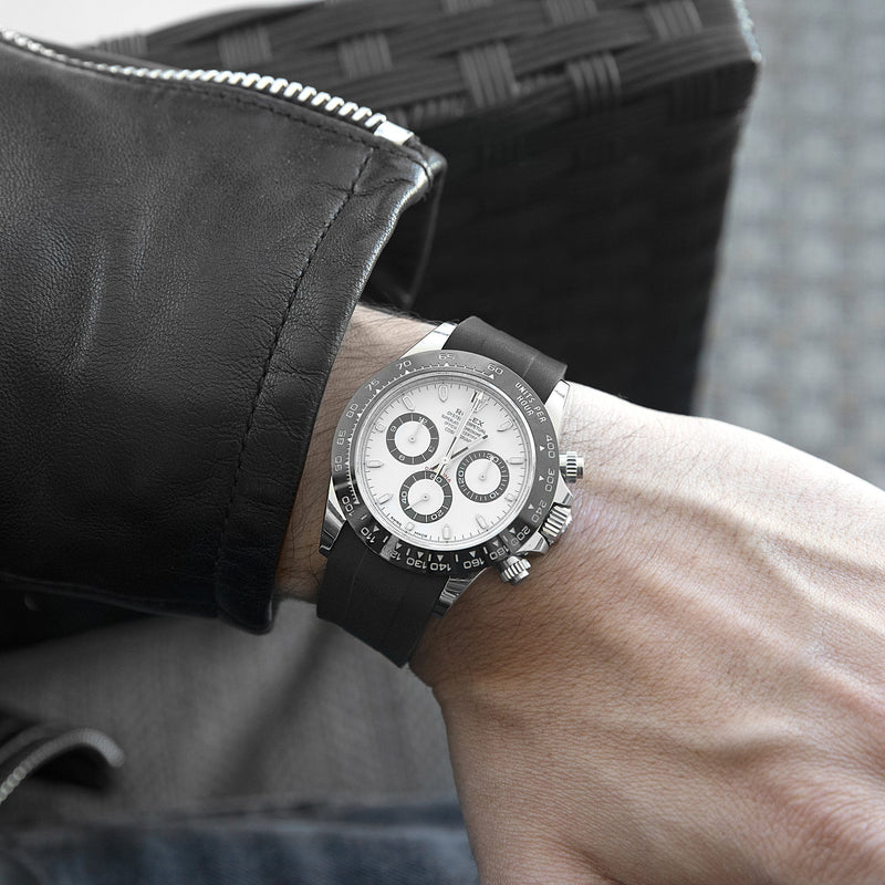 rolex rubber strap daytona