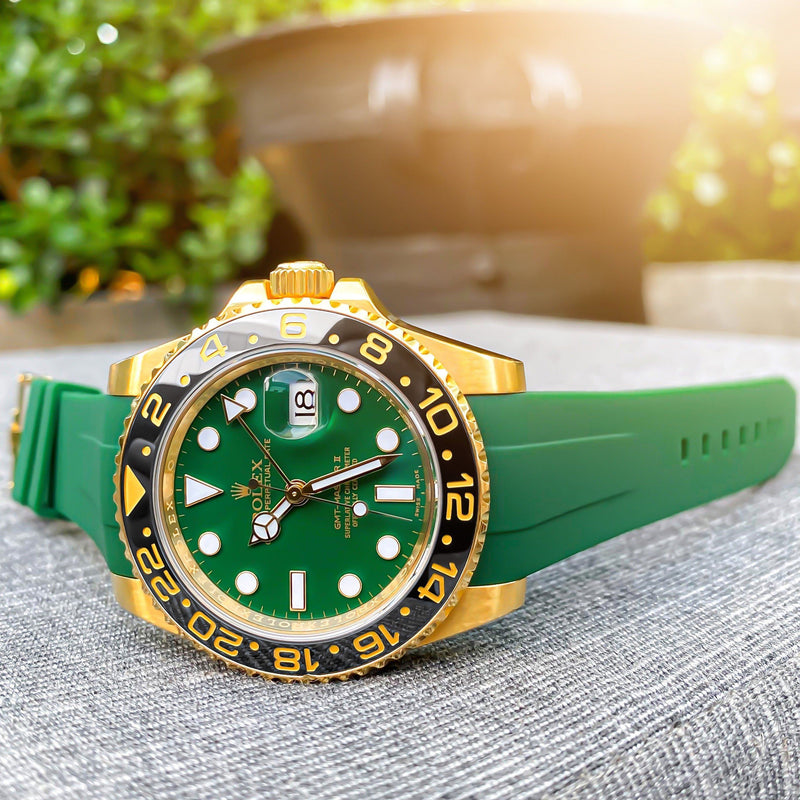 rolex gmt green