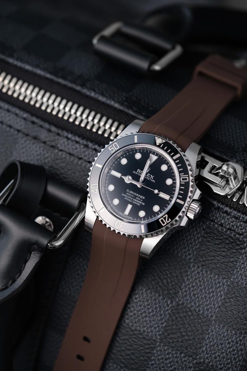 rolex submariner brown