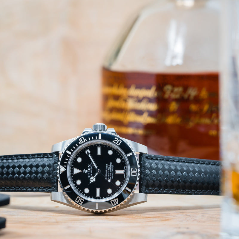 rolex submariner black band