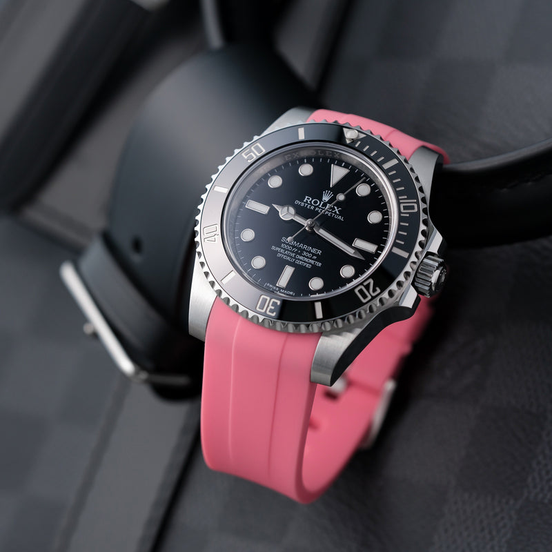 strap rubber rolex