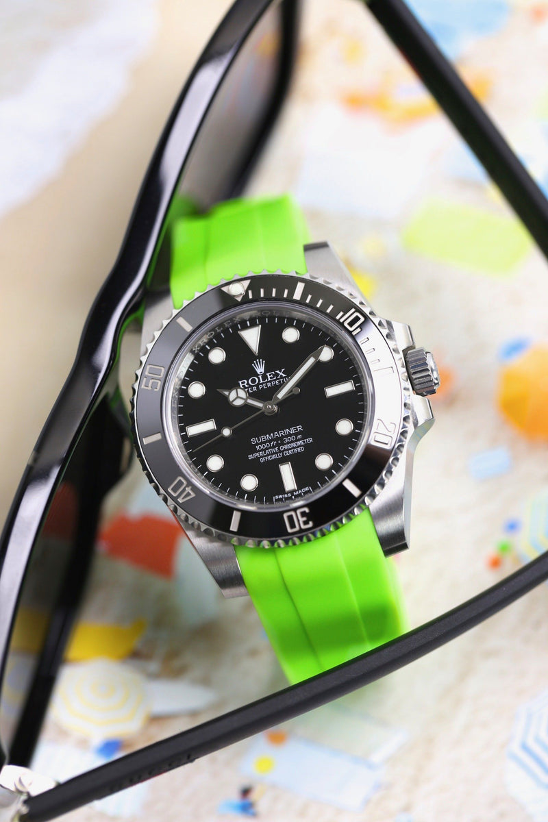 submariner date green bezel