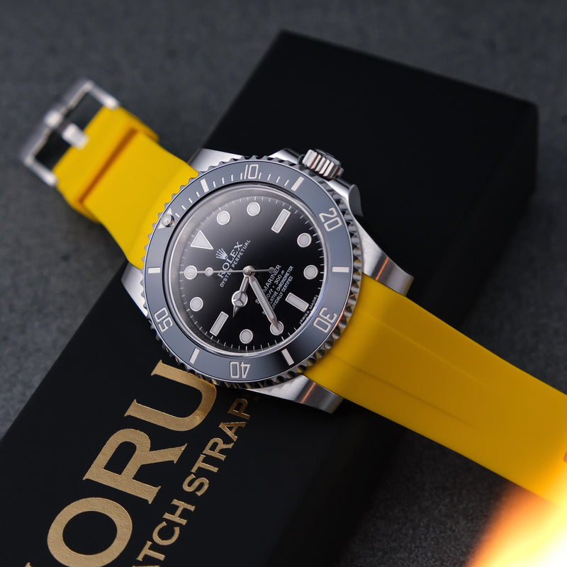 submariner rolex rubber strap