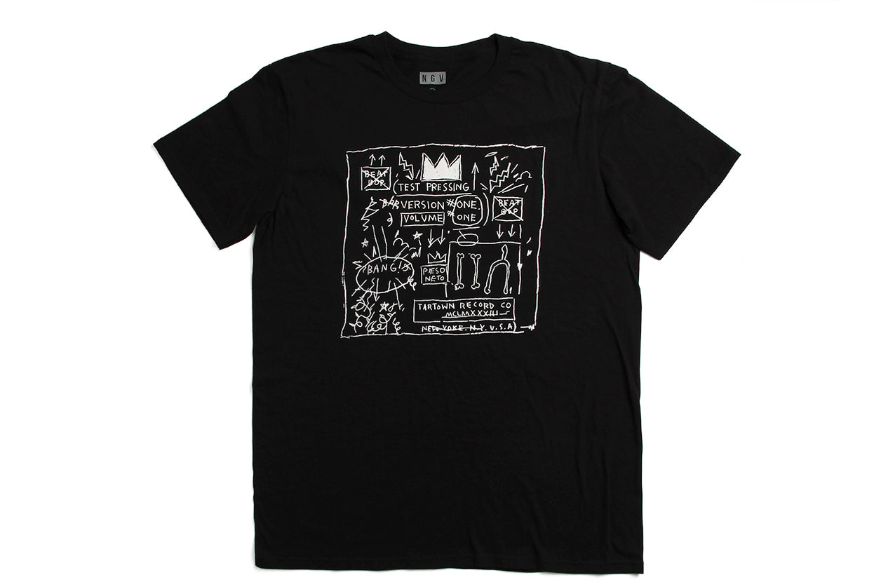 basquiat tee shirts