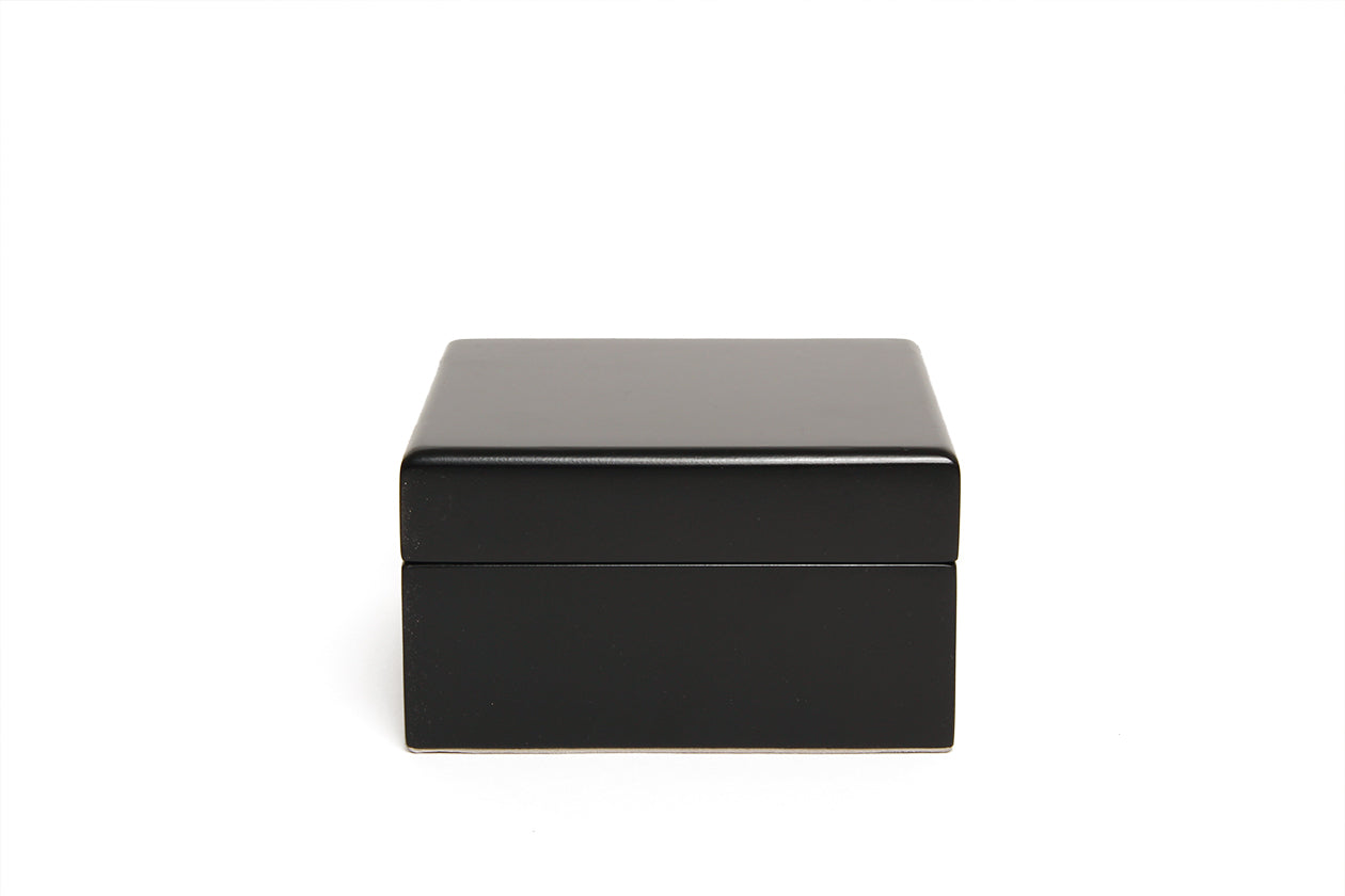 Jewellery Box - Matte Black