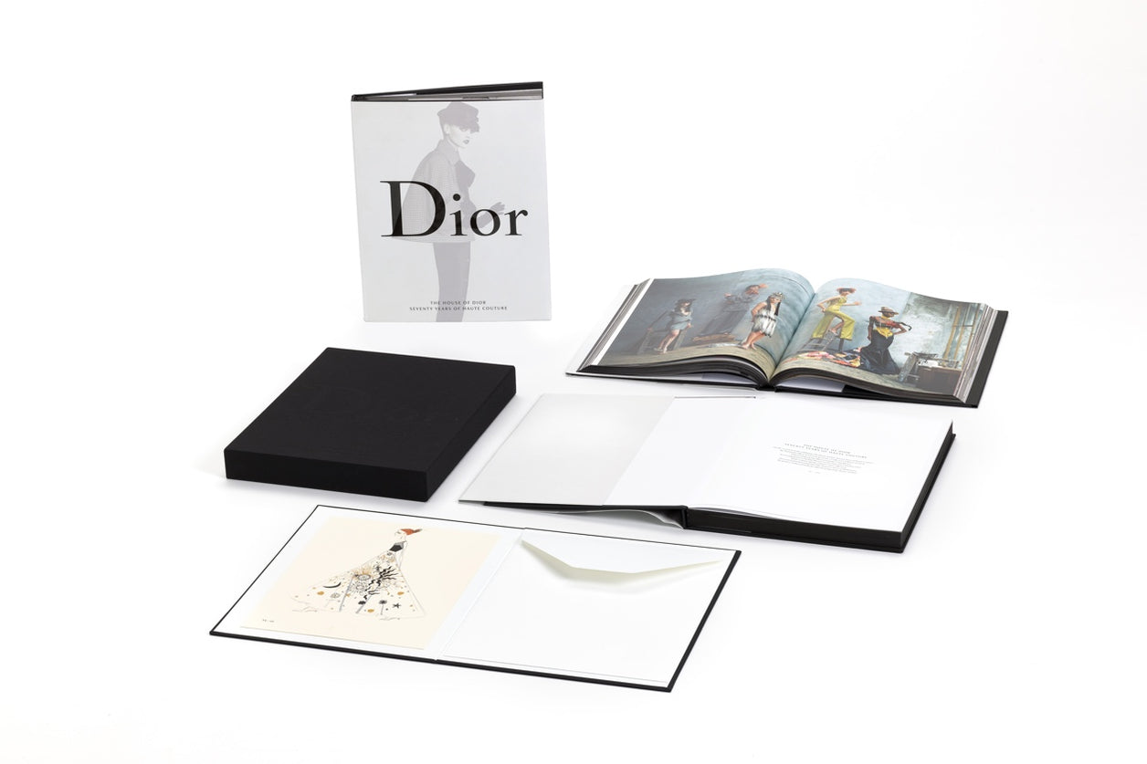 dior exhibition book