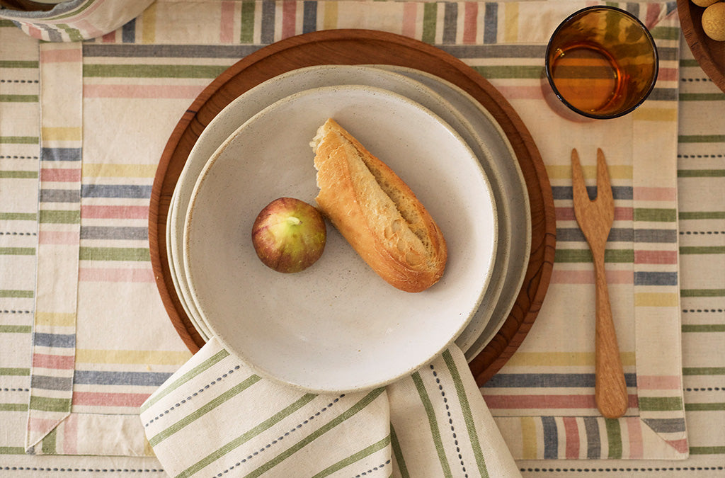 An Autumnal table setting