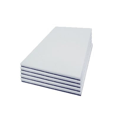 Rectangular Melamine Floor Cleaning Pads -  18", 20", 24" & 28" - FloorBuffers.com product image