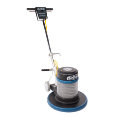 Industrial Floor Polisher Machine 17 with (1 Tank + 2 Brushes + 1 Pad  Holder ) ,1.5 HP BF522