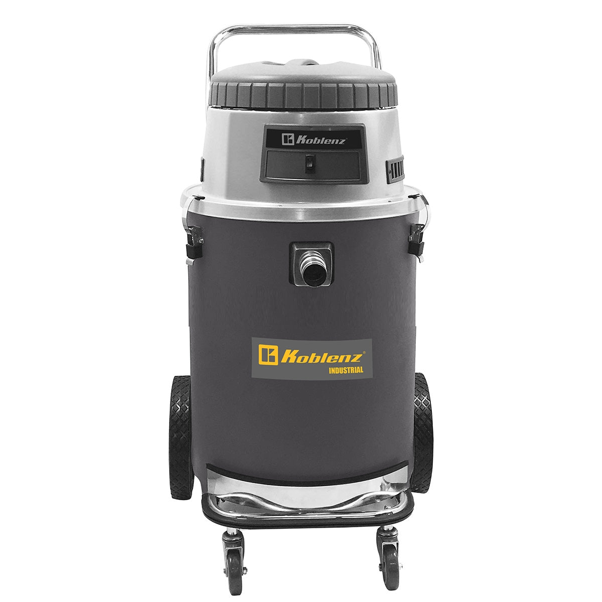 Koblenz® Heavy Duty 12 Gallon Wet/Dry Vacuum on a Cart - FloorBuffers.com product image