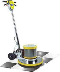 Lavex 20 Single Speed Rotary Floor Machine with 2 Gallon Solution Tank -  175 RPM